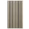 Ekena Millwork AcoustixPro Noise Cancelling Traditional Small Slat Wall Panel SWA0625X0500TRWW - alternate 1